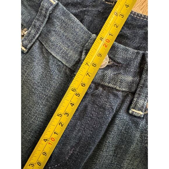 Citizens of Humanity Low Rise Flared Blue Jeans 25 - Picture 5 of 6